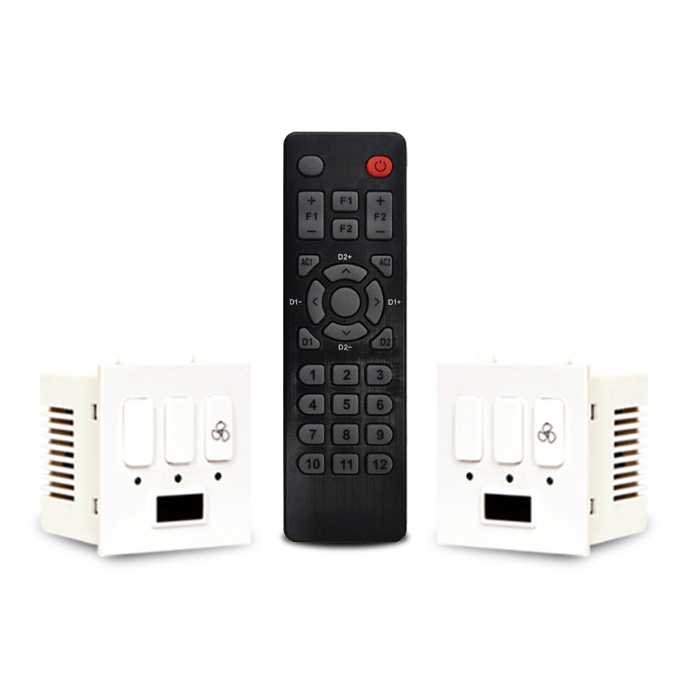 CUBE 4.2- Modular Remote Switches For 4 Light & 2 Fan