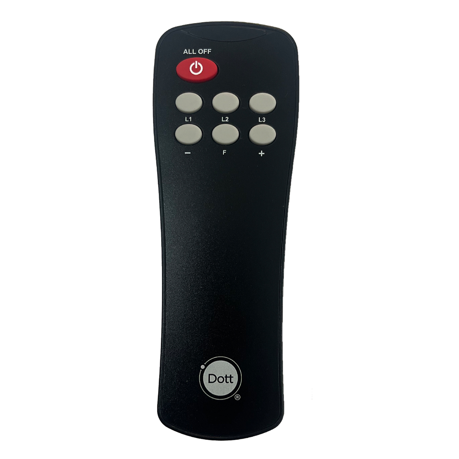 IR Remote for 3 Lights & 1 Fan.